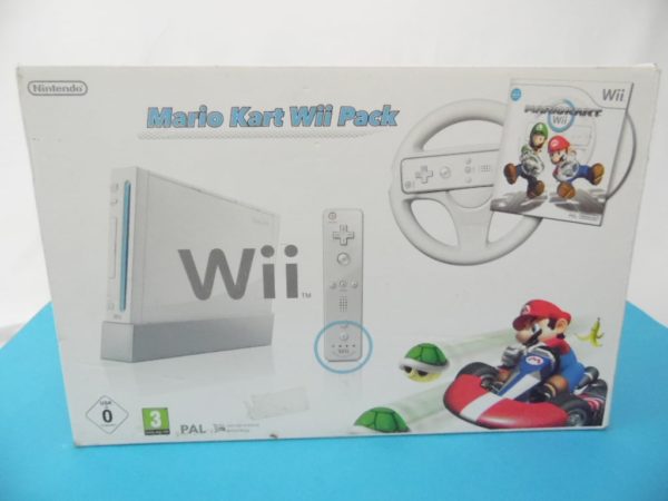 Console WII - Mario Cart