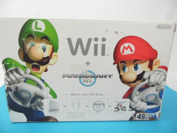 Console WII - Mario Cart