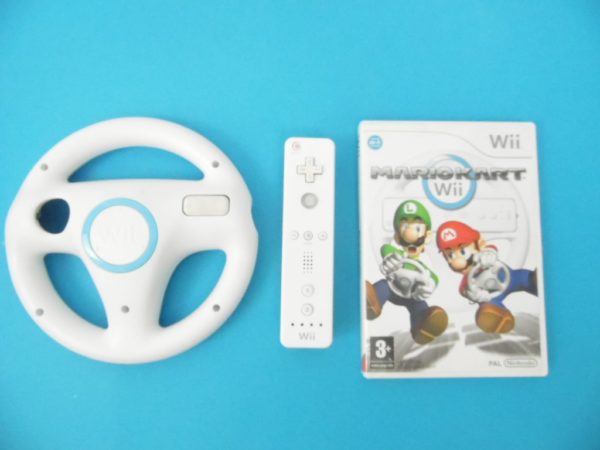 Console WII - Mario Cart