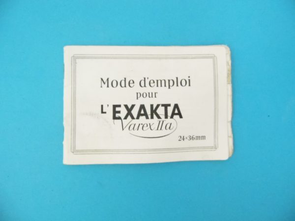 Appareil Photo - Exakta Varex IIa - Année 1960