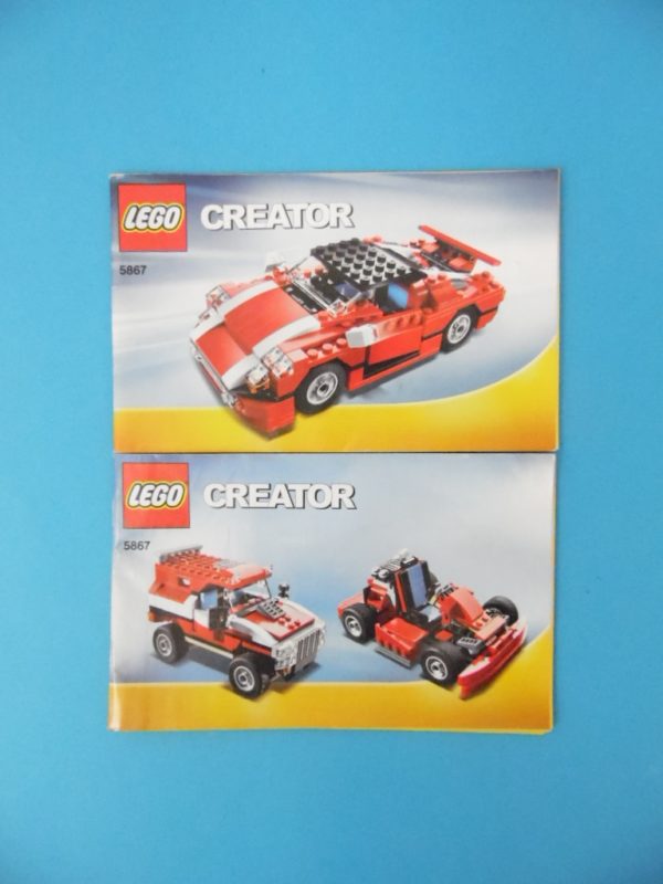 Notice Lego - Creator - N°5867