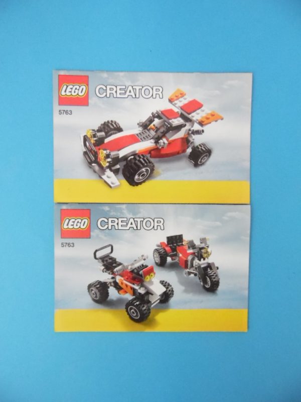 Notice Lego - Creator - N°5763