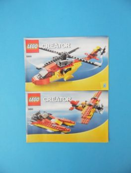 Notice Lego - Creator - N°5866