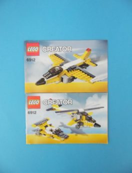 Notice Lego - Creator - N°6912