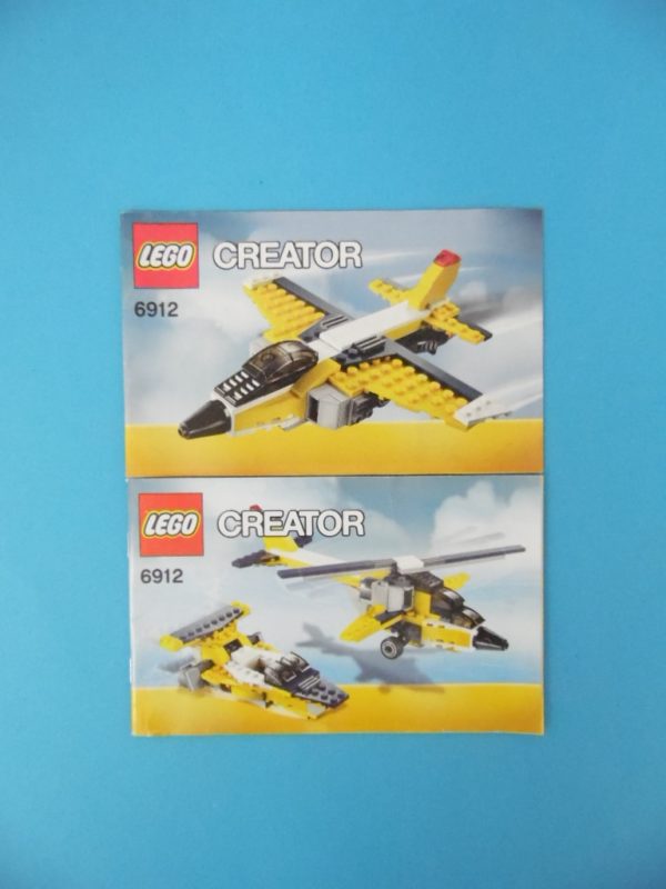 Notice Lego - Creator - N°6912