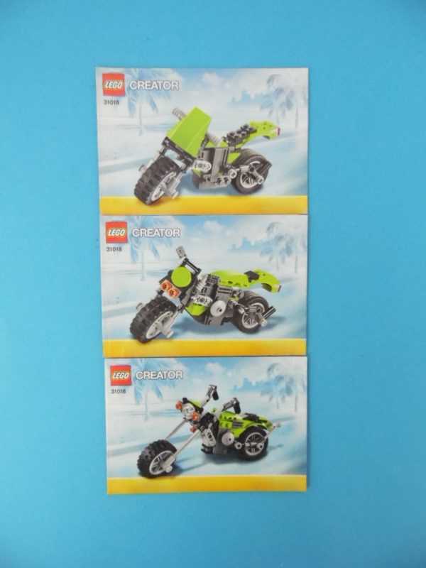 Notice Lego - Creator - N°31018