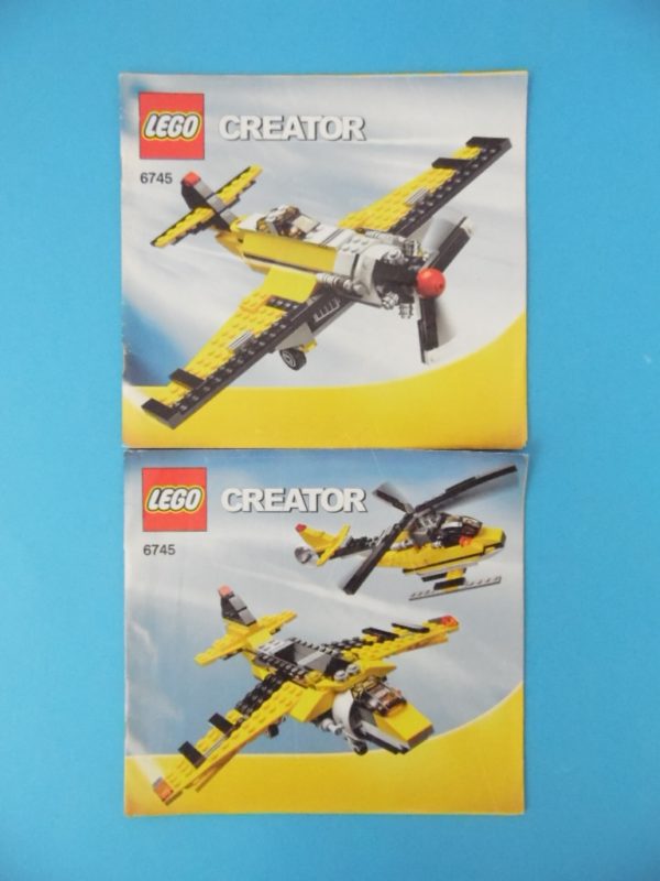 Notice Lego - Creator - N°6745