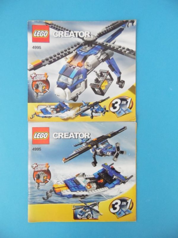 Notice Lego - Créator - N°4995