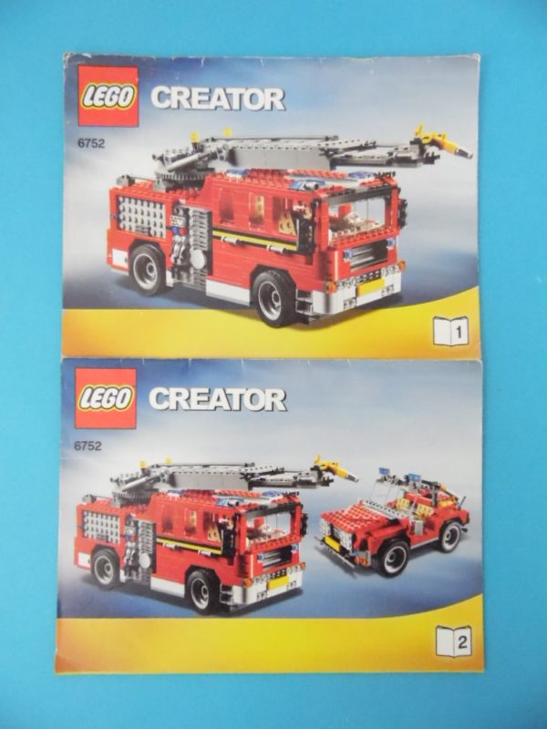 Notice Lego - Créator - N°6752