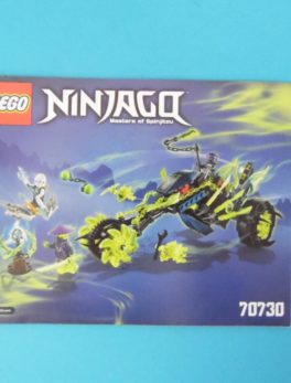 Notice Lego - Ninjago - N°70730