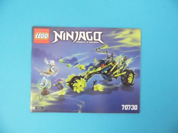 Notice Lego - Ninjago - N°70730