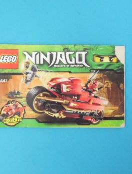 Notice Lego - Ninjago - N°9441