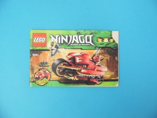 Notice Lego - Ninjago - N°9441