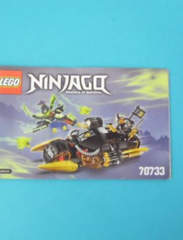 Notice Lego - Ninjago - N°70733