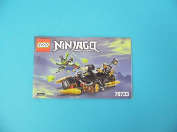 Notice Lego - Ninjago - N°70733