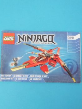 Notice Lego - Ninjago - N°70721