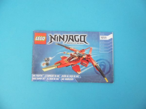 Notice Lego - Ninjago - N°70721