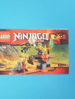 Notice Lego - Ninjago - N°70753