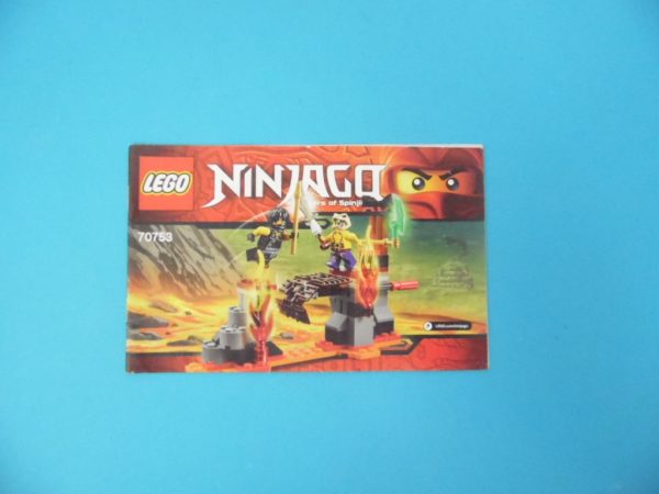 Notice Lego - Ninjago - N°70753