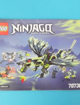 Notice Lego - Ninjago - N°70736