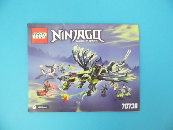 Notice Lego - Ninjago - N°70736