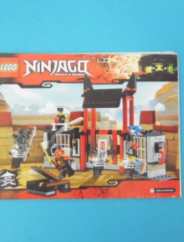 Notice Lego - Ninjago - N°70591