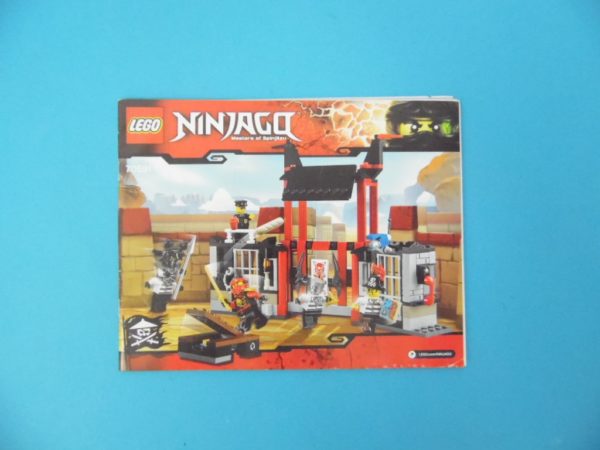 Notice Lego - Ninjago - N°70591