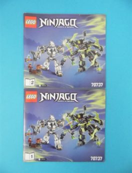 Notice Lego - Ninjago - N°70737