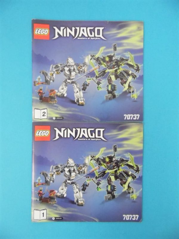 Notice Lego - Ninjago - N°70737