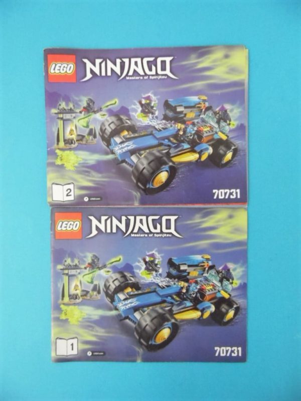 Notice Lego - Ninjago - N°70731