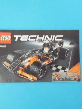 Notice Lego - Technic - N°42026