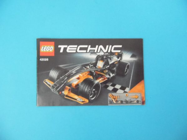 Notice Lego - Technic - N°42026