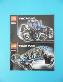 Notice Lego - Technic - N°8296