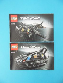 Notice Lego - Technic - N°42002