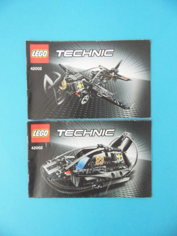 Notice Lego - Technic - N°42002