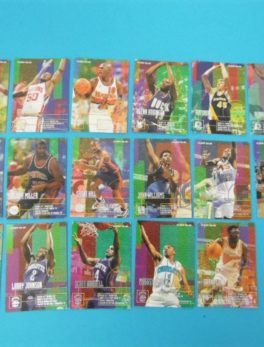 Cartes de 17 joueurs NBA - FLEER - 95/96
