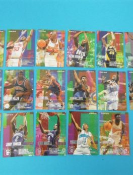 Cartes de 17 joueurs NBA - FLEER - 95/96