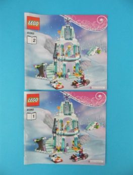 Notice Lego - La reine des neiges - N° 41062