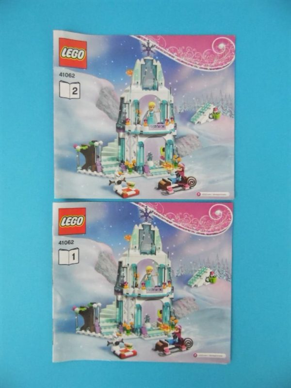 Notice Lego - La reine des neiges - N° 41062
