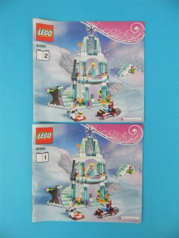 Notice Lego - La reine des neiges - N° 41062