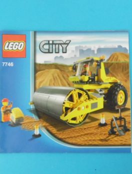 Notice Lego - City - N°7746