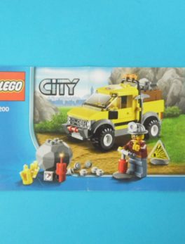 Notice Lego - City - N°4200