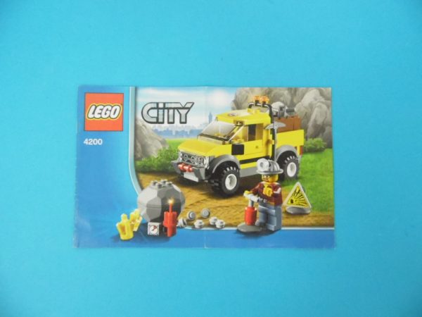 Notice Lego - City - N°4200