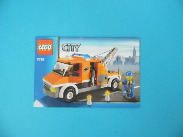 Notice Lego - City - N°7638