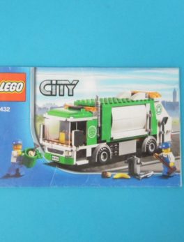 Notice Lego - City - N°4432