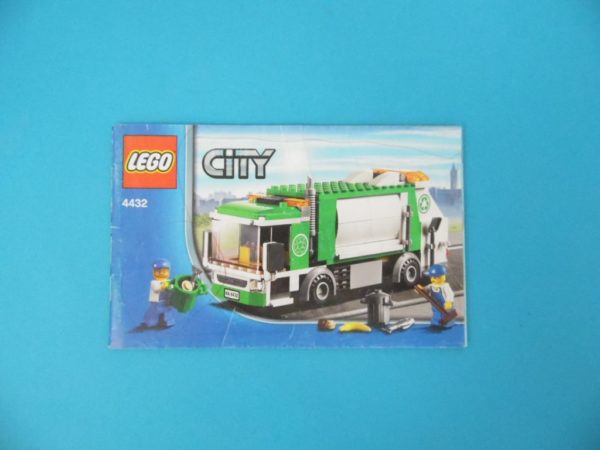 Notice Lego - City - N°4432