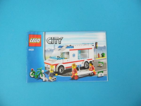 Notice Lego - City - N°4431