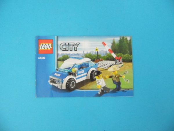 Notice Lego - City - N°4436