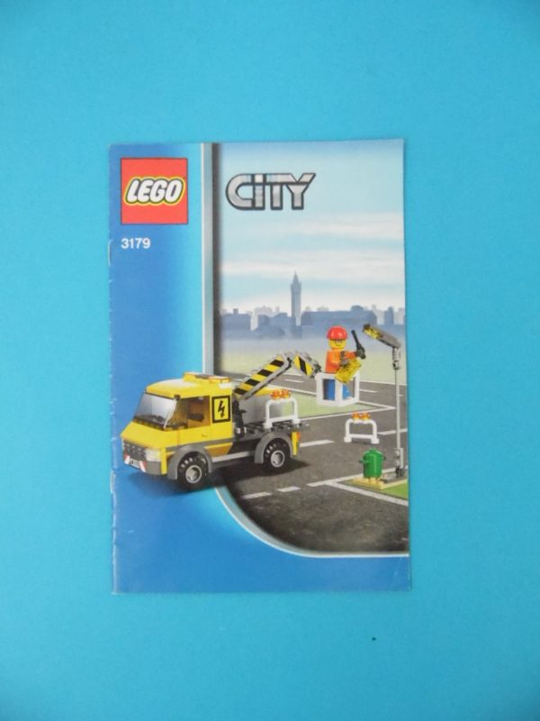 Notice Lego - City - N°3179