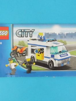 Notice Lego - City - N°7286